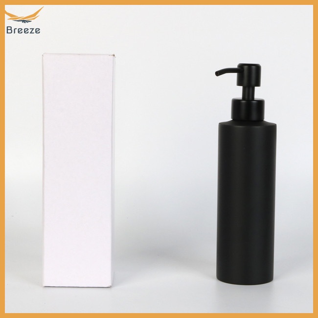 Bình Đựng Xà Phòng Rửa Tay 350ml Bằng Thép Không Gỉ 304 Dành Cho Nhà Bếp Phòng Tắm