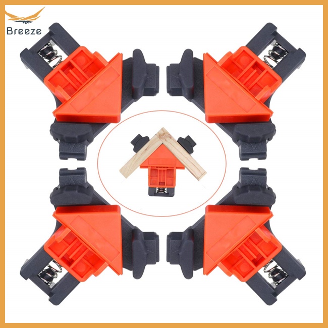 Kẹp Góc Phải 60 / 90 / 120 Độ Hỗ Trợ Cố Định Khung Ảnh Tiện Lợi