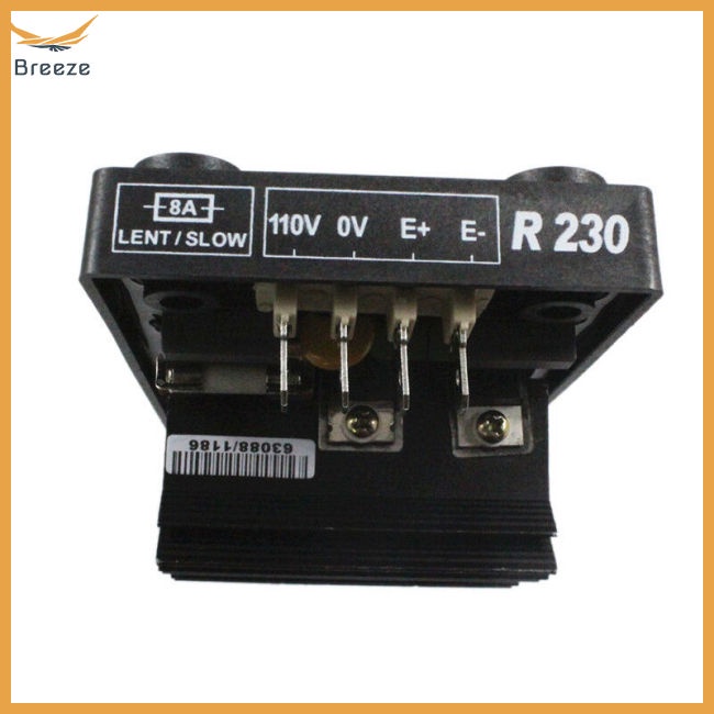 Bộ Điều Chỉnh Điện Áp Tự Động Gió R230 AVR Cho Máy Phát Điện Leroy Somer