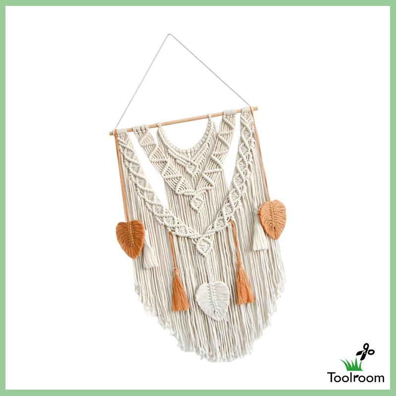 Thảm Treo Tường Trang Trí Phong Cách Boho 55x80cm