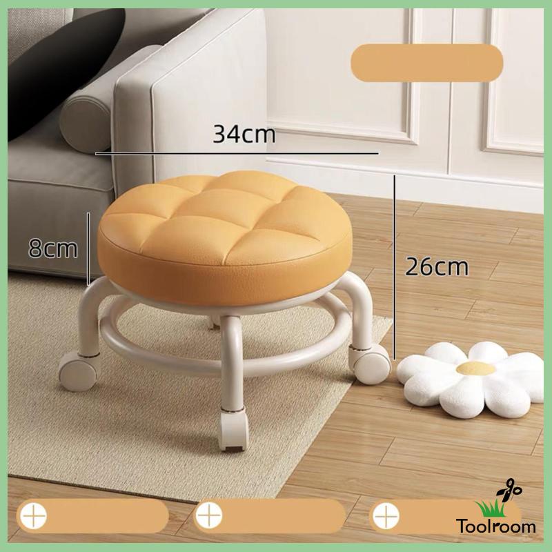 Ghế Lăn Thấp Di Động Tiện Dụng Cho Nhà Cửa / Phòng Chơi