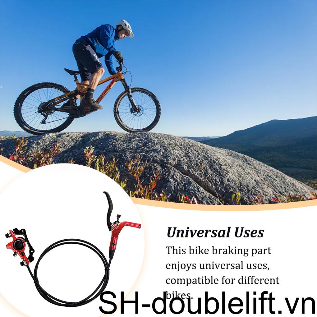Bộ Phanh Đĩa Trước Trái Màu Đen Chuyên Dụng Cho Xe Đạp