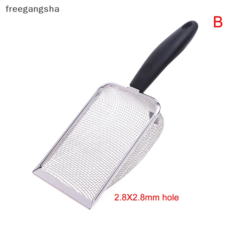 Xẻng Xúc Cát Bằng Thép Không Gỉ Tiện Dụng Cho Bò Sát