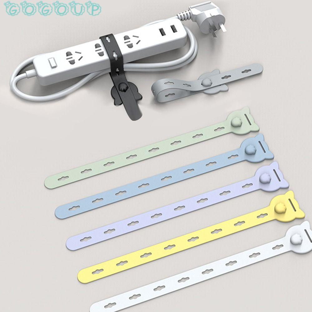 GOGOUP Dụng Cụ Quấn Dây Cáp / Tai Nghe / Điện Thoại Di Động Tiện Lợi