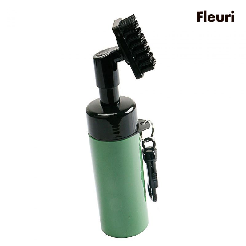 Bàn Chải Vệ Sinh Gậy Đánh Golf Kèm Bình Đựng Nước Di Động Tiện Dụng