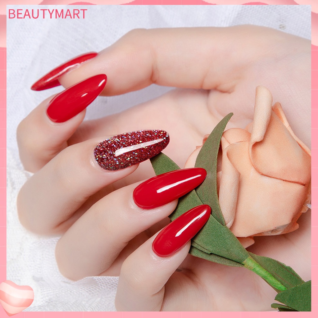 Set 6 Lọ Gel Sơn Móng Tay 7ml Chủ Đề Giáng Sinh