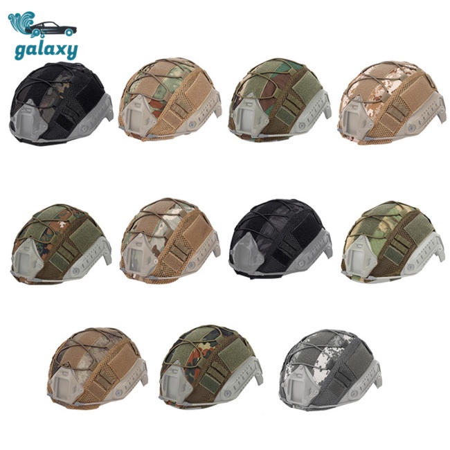 Galaxy Mũ Bảo Hiểm Họa Tiết Rằn Ri Có Khóa Điều Chỉnh Nhanh