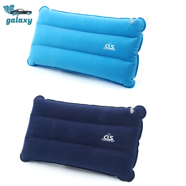 Galaxy Gối Bơm Hơi Siêu Nhẹ Có Thể Gấp Gọn Tiện Dụng Mang Theo Du Lịch / Cắm Trại