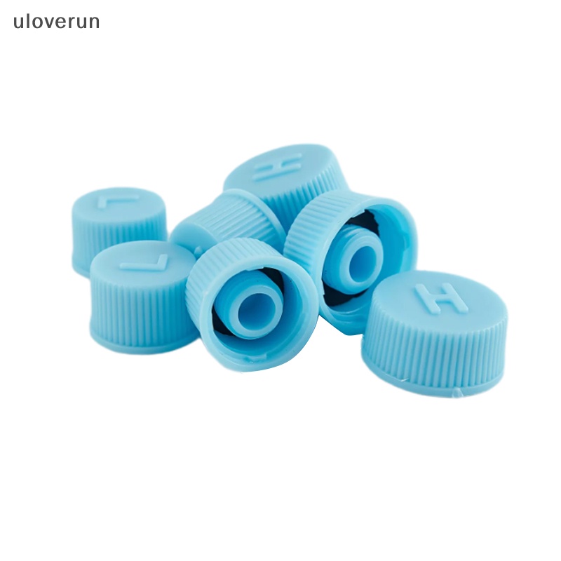 Bộ 4 Nắp Đậy Van Máy Điều Hòa Xe Hơi R134a A / C Chuyên Dụng