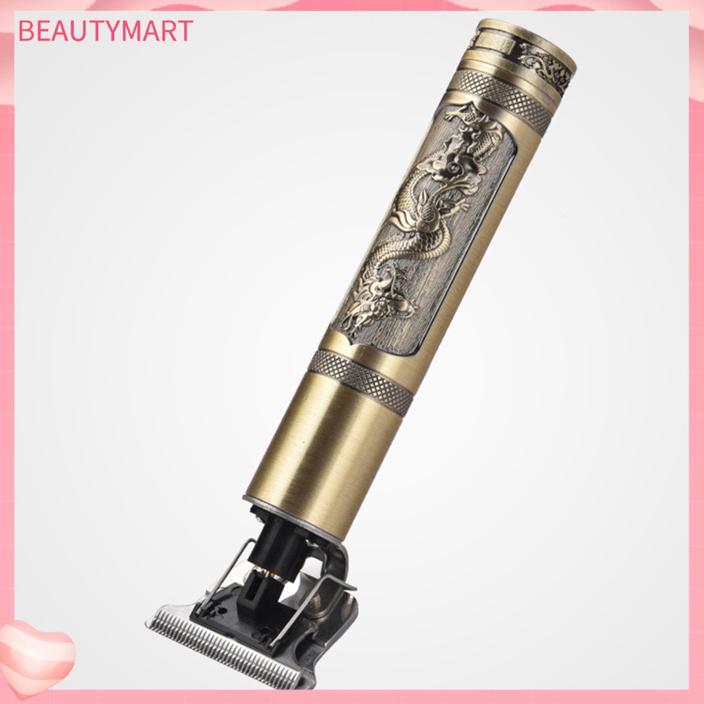 Bộ Tông Đơ Cắt Tóc Không Dây T9 Tiếng Ồn Thấp Có Thể Sạc Lại