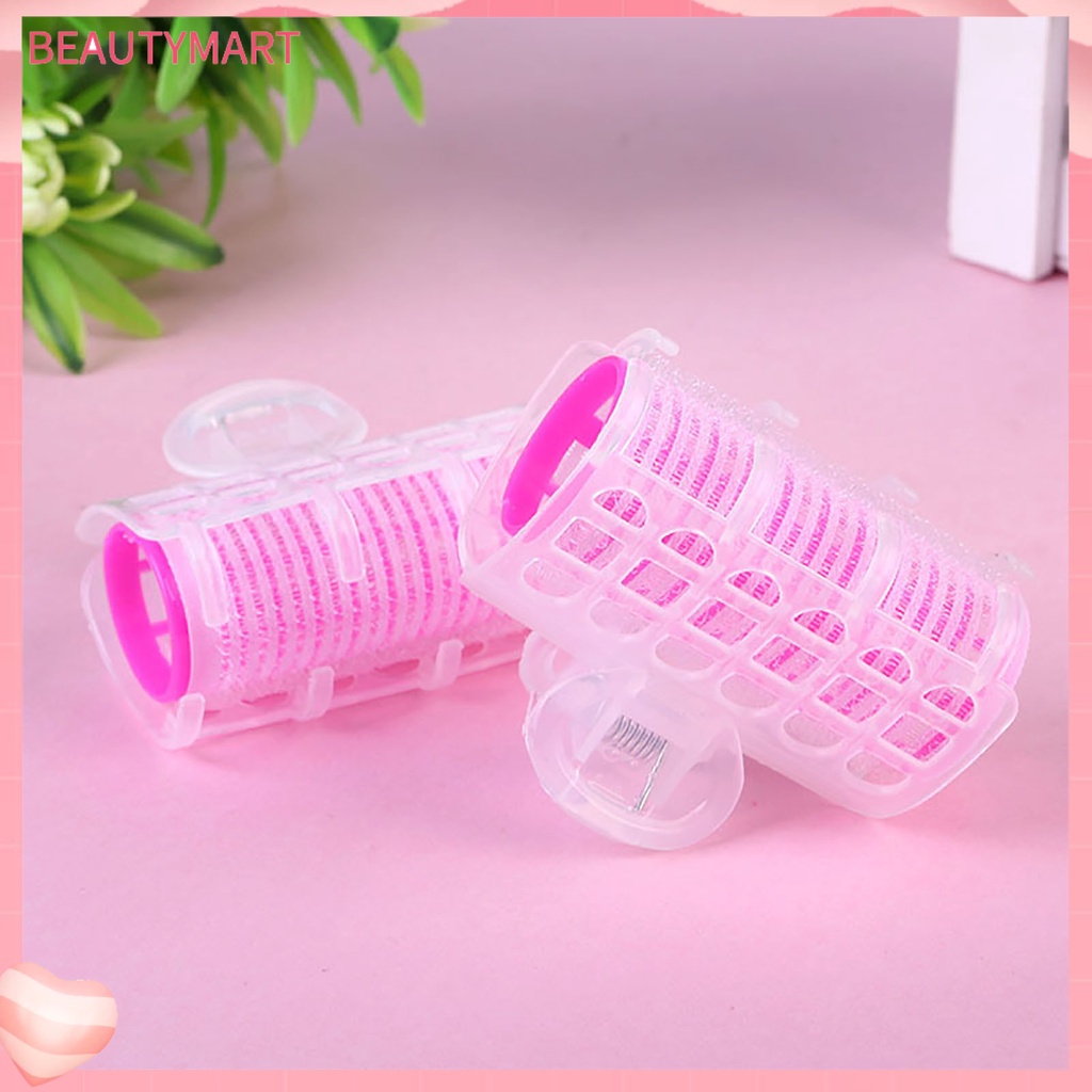 Set 3 Lô Cuốn Tóc Bằng Nilon Độ Co Giãn Cao DIY