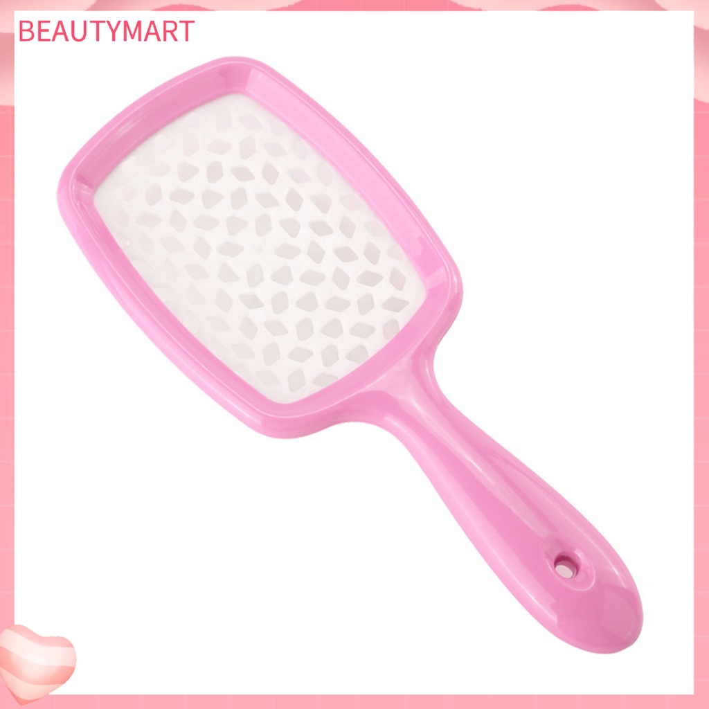 Lược Chải Tóc Mát Xa Da Đầu Thiết Kế Rỗng 5 Màu Tùy Chọn