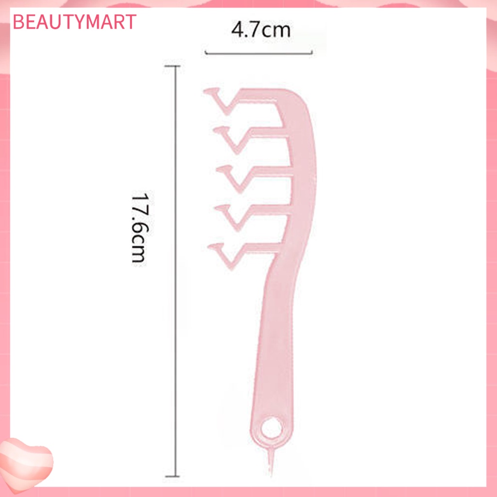 Lược Chải Tóc Tạo Kiểu Đuôi Nhọn Chính Xác Cho Nữ