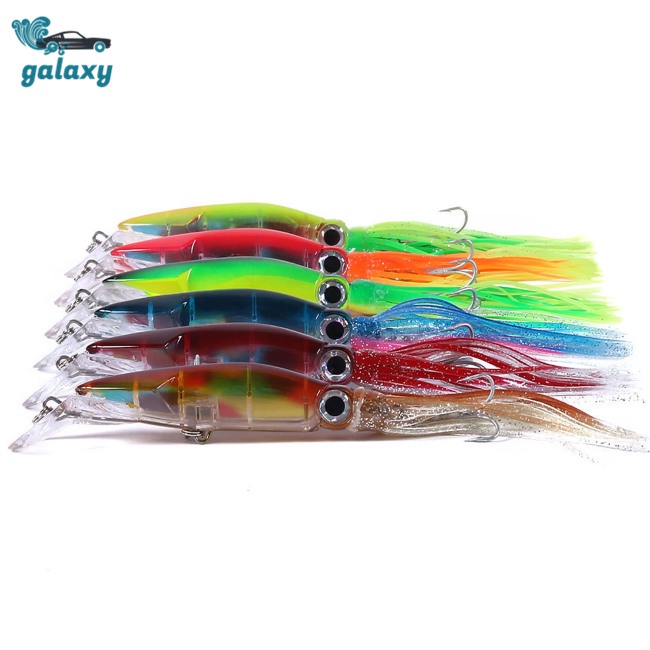 Galaxy Set 6 Mồi Giả Nhử Cá 14cm 40g Bằng Nhựa