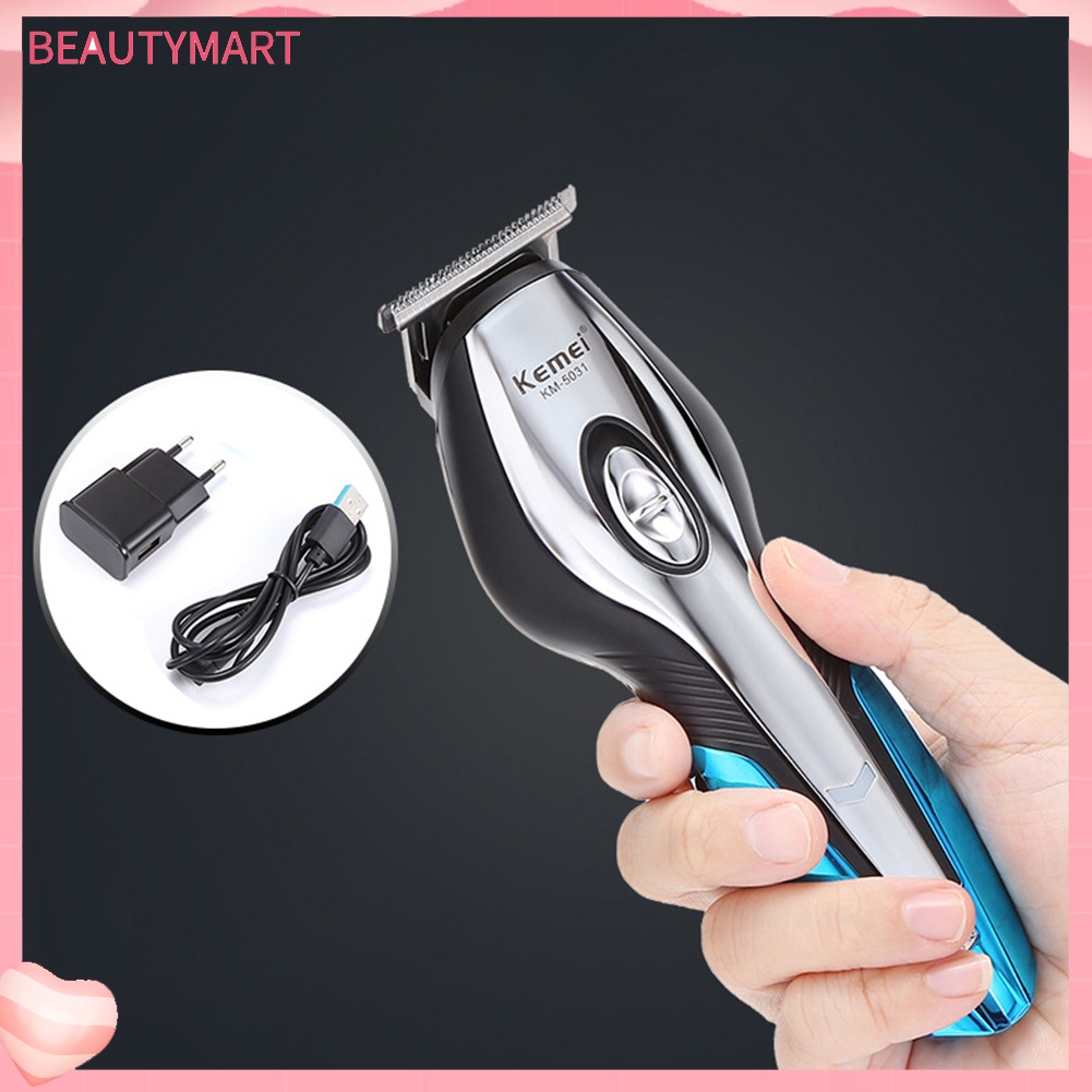 Tông Đơ Điện Cắt Tóc Cạo Râu Chuyên Nghiệp Tiếng Ồn Thấp Có Thể Sạc Lại