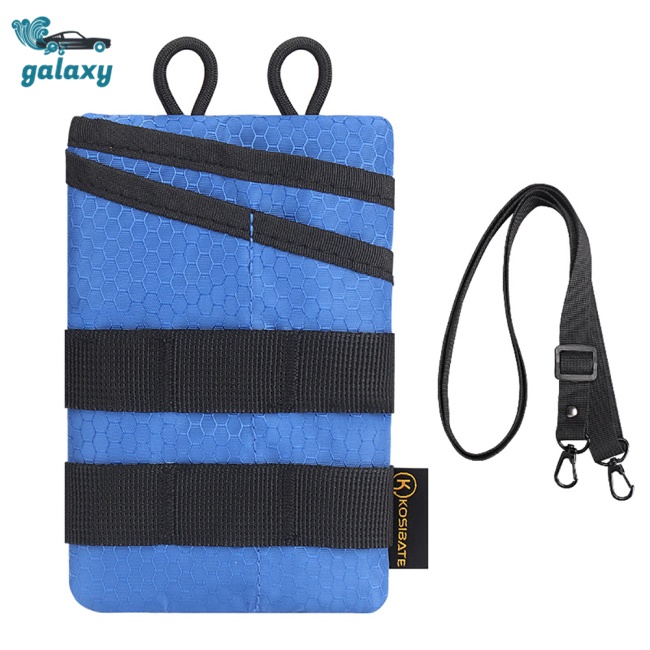 Galaxy Túi Đựng Tiền Xu Đeo Hông Bằng Vải Oxford Phong Cách Thể Thao Tiện Dụng Cho Cắm Trại / Leo Núi