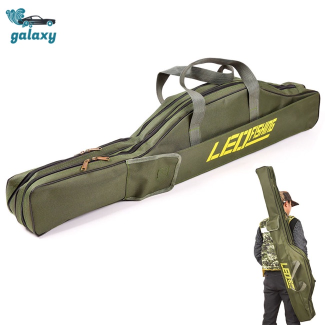 Galaxy Túi Đựng Cần Câu Cá 420d Bằng Vải Oxford Chống Nước Gấp Gọn Được