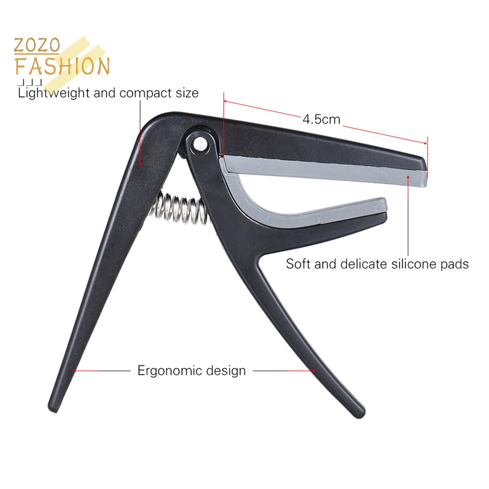 Kẹp Capo BằNg NhựA Cho ĐàN Guitar / Ukulele