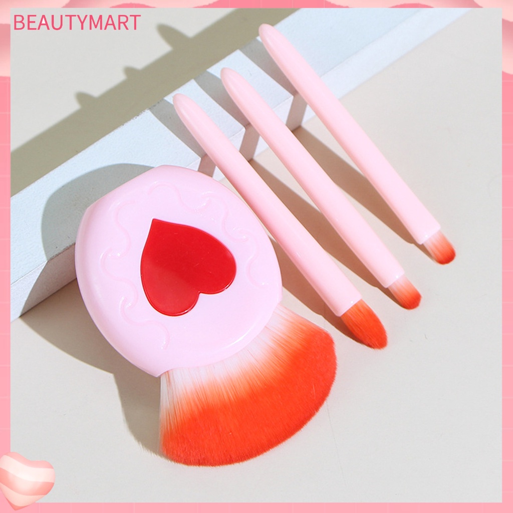 1 Bộ Cọ Trang Điểm Lông Mềm Chuyên Nghiệp Cho Salon Làm Đẹp