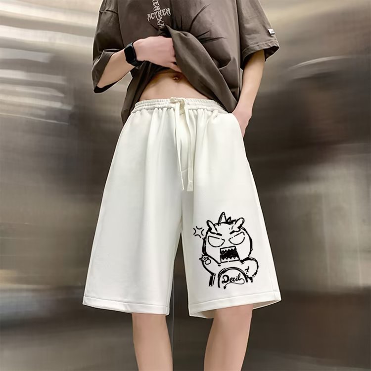 Hàng Bán Chạy Quần Short Bóng Rổ Dáng Rộng In Họa Tiết Hoạt Hình Thời Trang Mùa Hè 2023 Phong Cách Hàn Quốc Cho Cặp Đôi