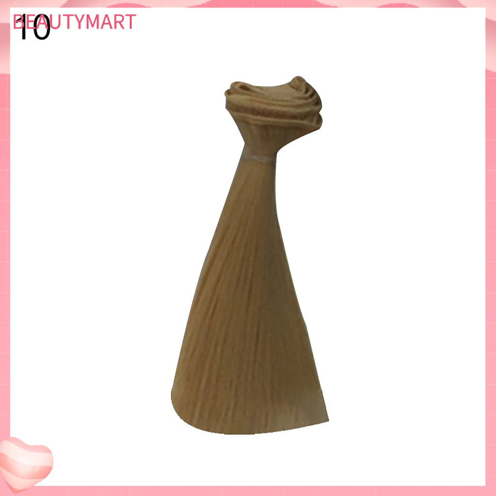 Tóc Giả Thẳng Dài Tự Nhiên Dành Cho Búp Bê