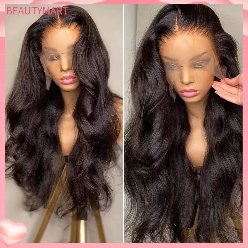 Bộ Tóc Giả Xoăn Dài Bằng Lụa Mềm Mại Chịu Nhiệt Độ Cao Thời Trang