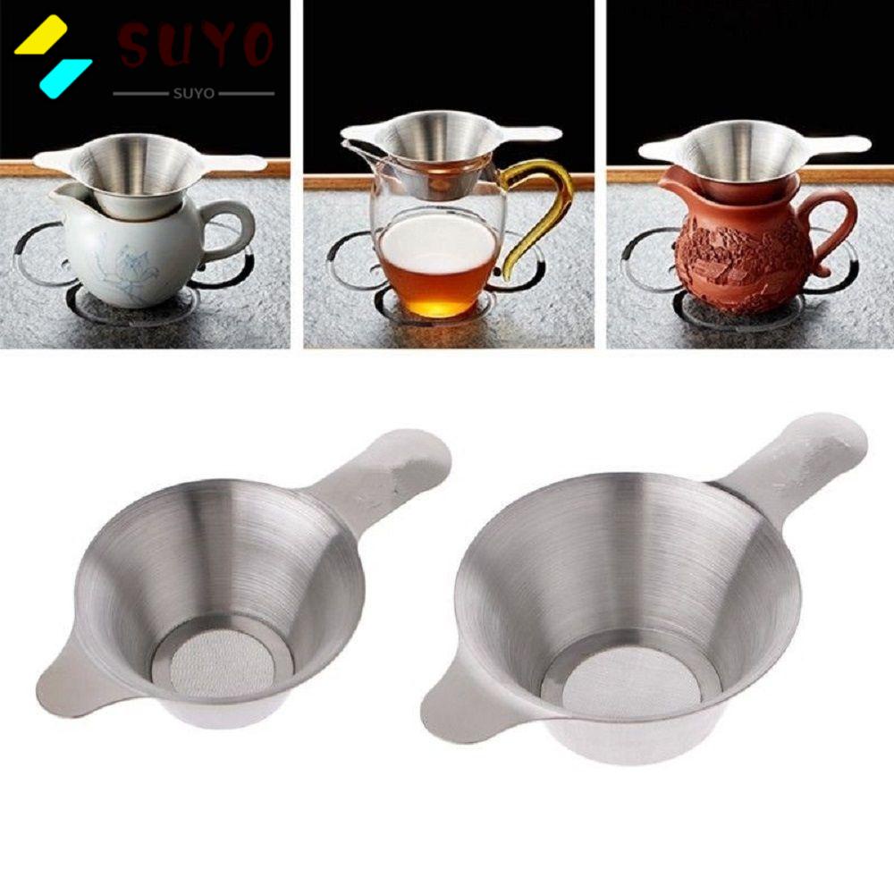 SUYO Dụng Cụ Lọc Trà Thiết Kế Mới Cao Cấp Tiện Lợi Dễ Sử Dụng