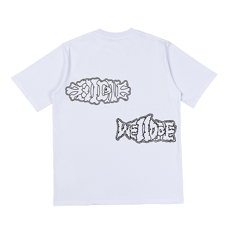 Áo Thun Tay Ngắn Dáng Rộng Unisex Hợp Thời Trang Cao Cấp W-E1 &amp; 1DO-NE88