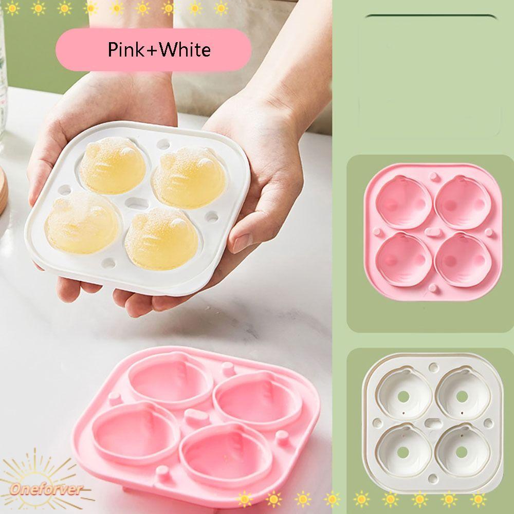 Khuôn Làm Đá Hình Đầu Hổ Bằng Silicone An Toàn Tháo Gỡ Dễ Dàng