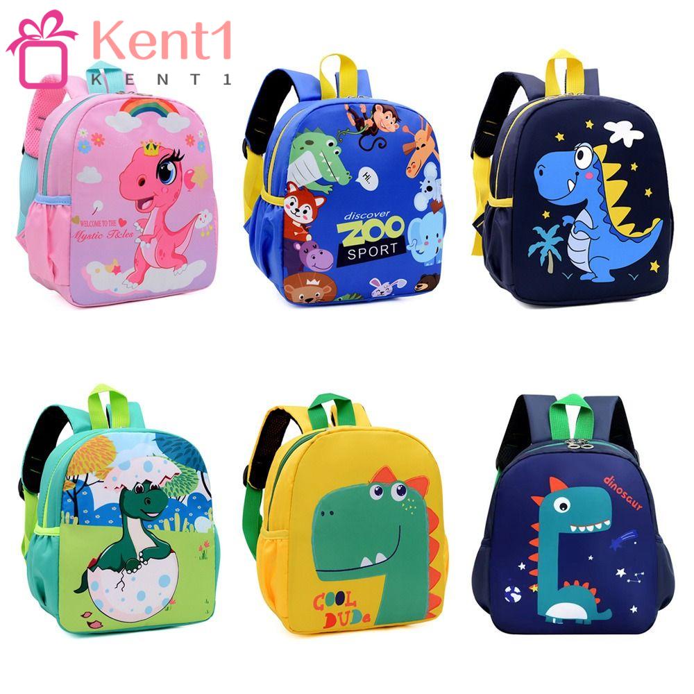 KENT1 Balo Đeo Vai Họa Tiết Thú Hoạt Hình