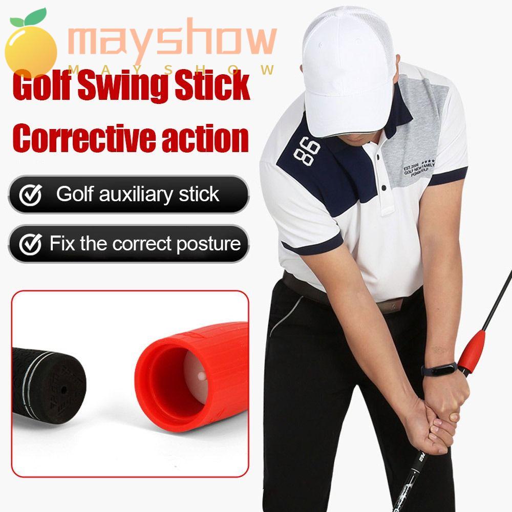 MAYSHOW Gậy Đánh Golf Chỉnh Sửa Tư Thế Tay Cầm Gậy Đánh Golf Siêu Bền Chất
