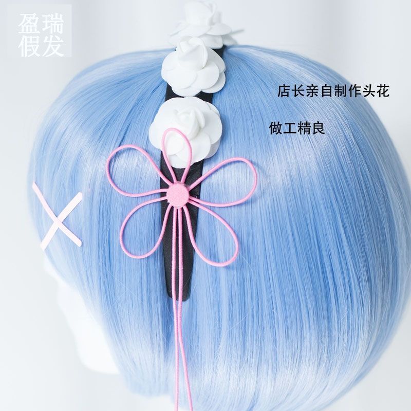 Hàng Có Sẵn Bộ Đồ Hóa Trang Cô Hầu Gái Ram Rem Lolita Giảm Tức Thì Từ Zero Life in Another World Ram Rem