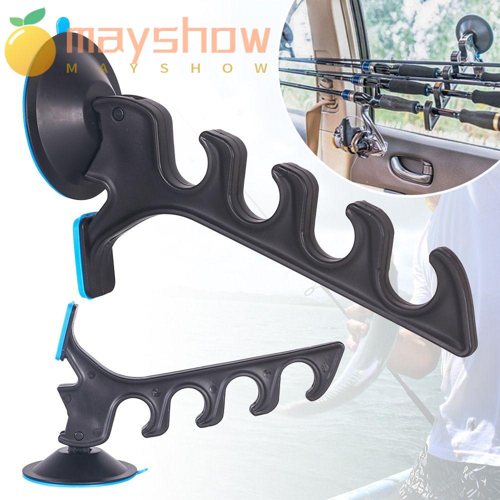 MAYSHOW 1 Giá Đỡ Cần Câu Cá Có Giác Hút Tiện Lợi