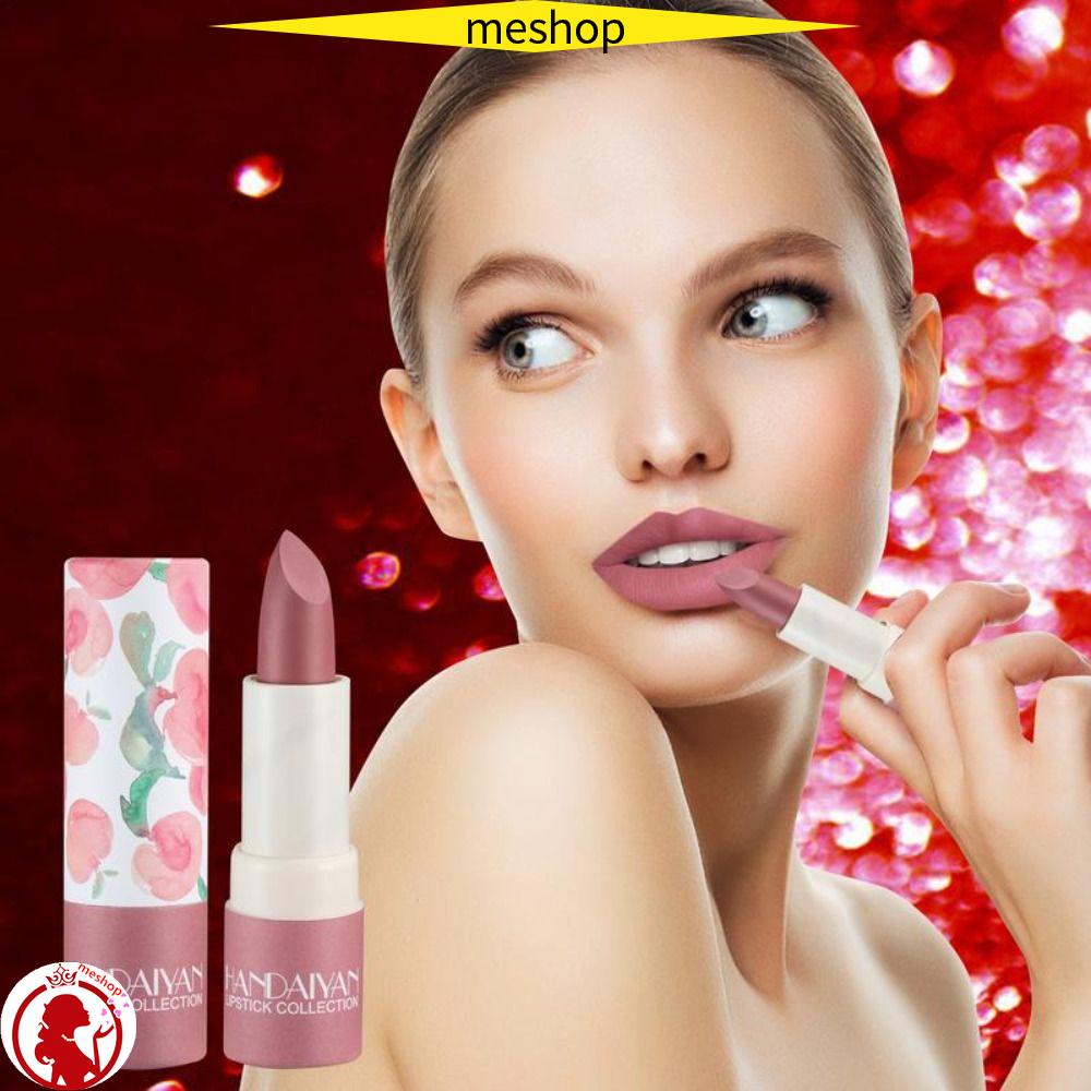 Son Lì Trang Điểm Tông Nude Chống Thấm Nước Thích Hợp Làm Quà Tặng Cho Bạn Nữ