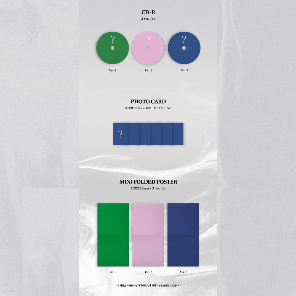 WONHO - 2ND SINGLE ALBUM  JEWEL VERSION