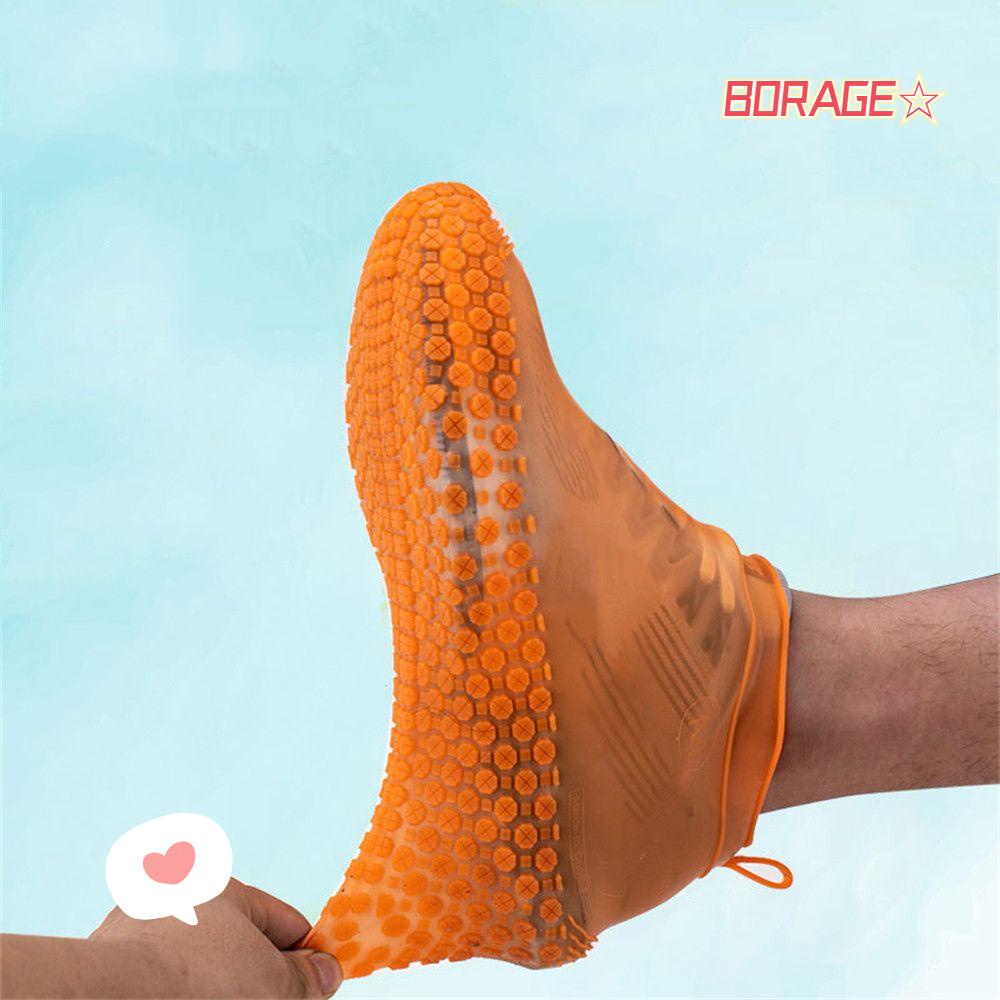 BORAG Vỏ Bọc Giày Đi Mưa Chống Trượt Chống Mòn Tiện Dụng