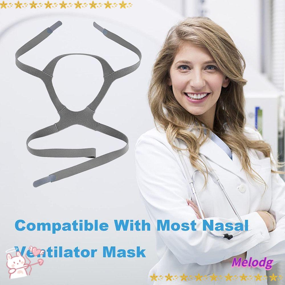 MELODG Dây Đeo Đầu Có Thể Điều Chỉnh Thay Thế Cho CPAP