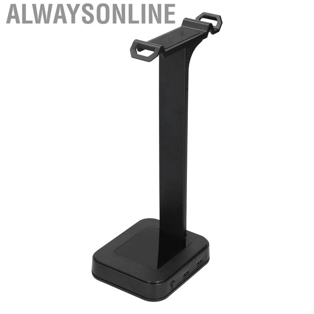 Alwaysonline Geriop Gamer Headphones Stand Stable Headset Holder Univeral For Game
