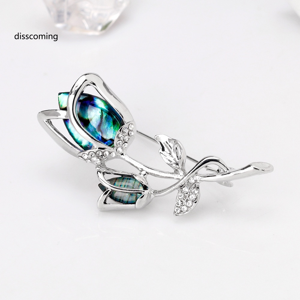 Đầm Nữ Kiểu Dáng Dễ Thương Xinh Xắn Hợp Thời Trang| Trâm Cài Áo Hình Hoa Hồng Thời Trang Cao Cấp