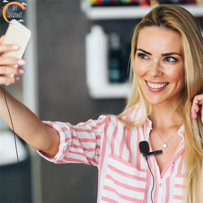 Micro Mini Type-c Có Kẹp Chống Ồn Tương Thích Với Ios Huawei Xiaomi