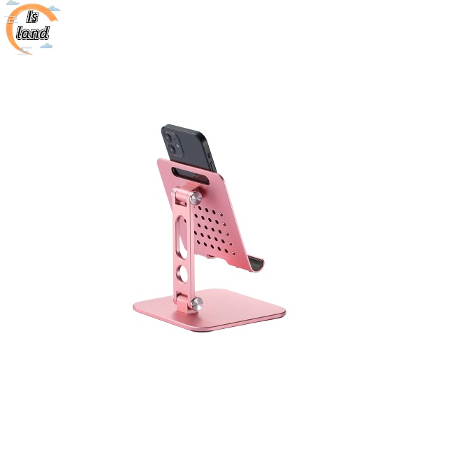 Giá Đỡ Điện Thoại / Máy Tính Bảng Bằng Hợp Kim Nhôm Tùy Chỉnh Tiện Dụng