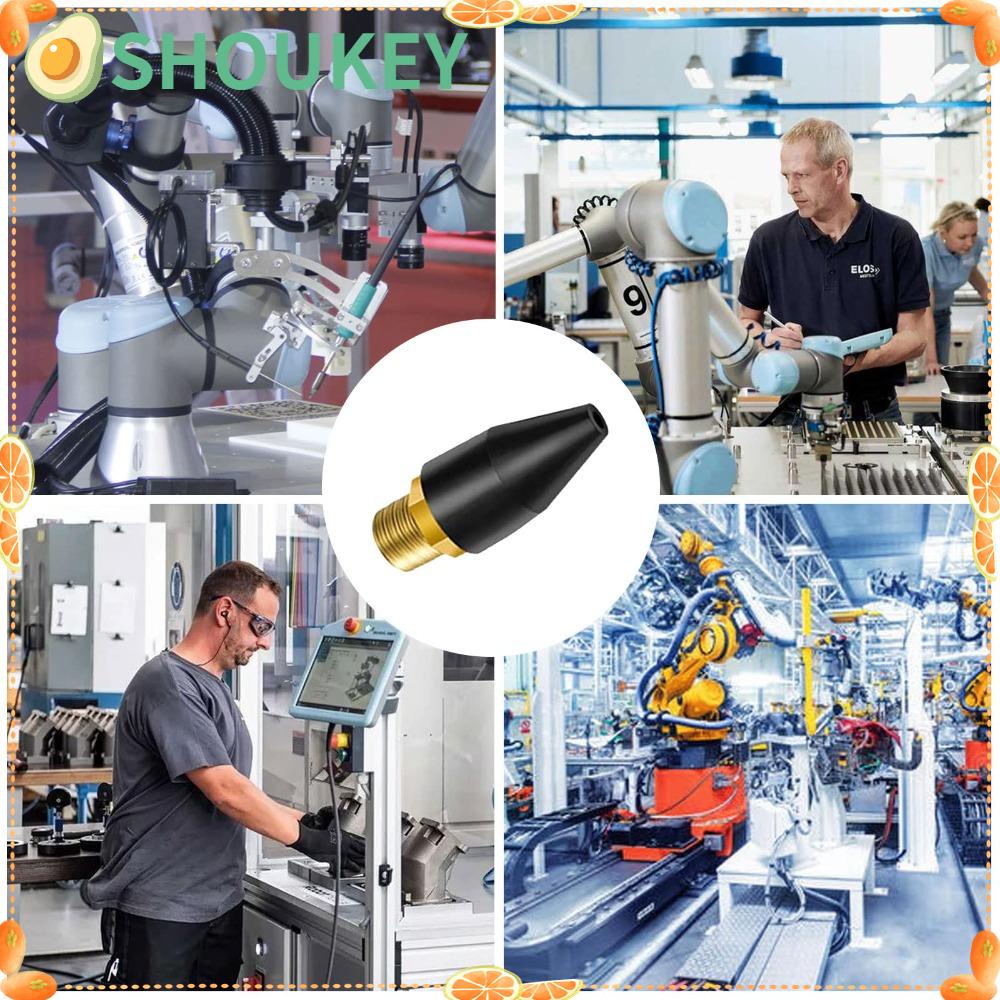 Dụng Cụ Bơm Hơi Cao Su Bằng Hợp Kim Nhôm Không Biến Dạng Cho Xe Hơi Xe Máy