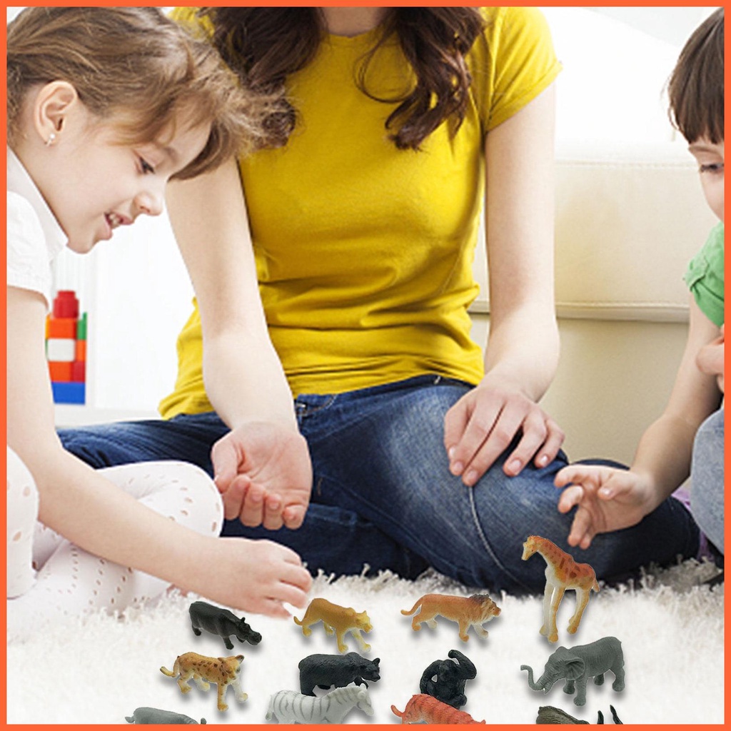 Bộ Thẻ Ghép Hình Động Vật Biển Montessori