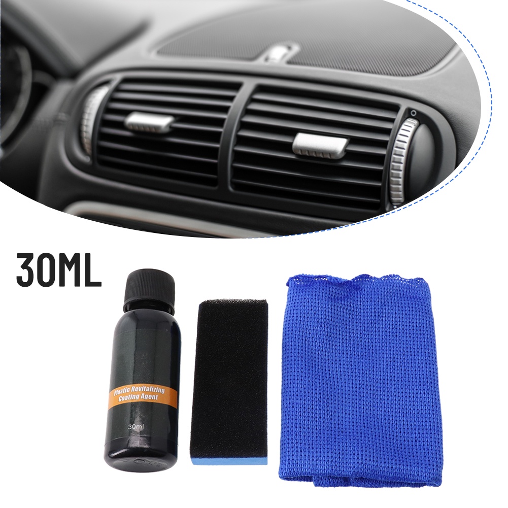 Dung Dịch Phủ Nội Thất Xe Hơi Màu Đen