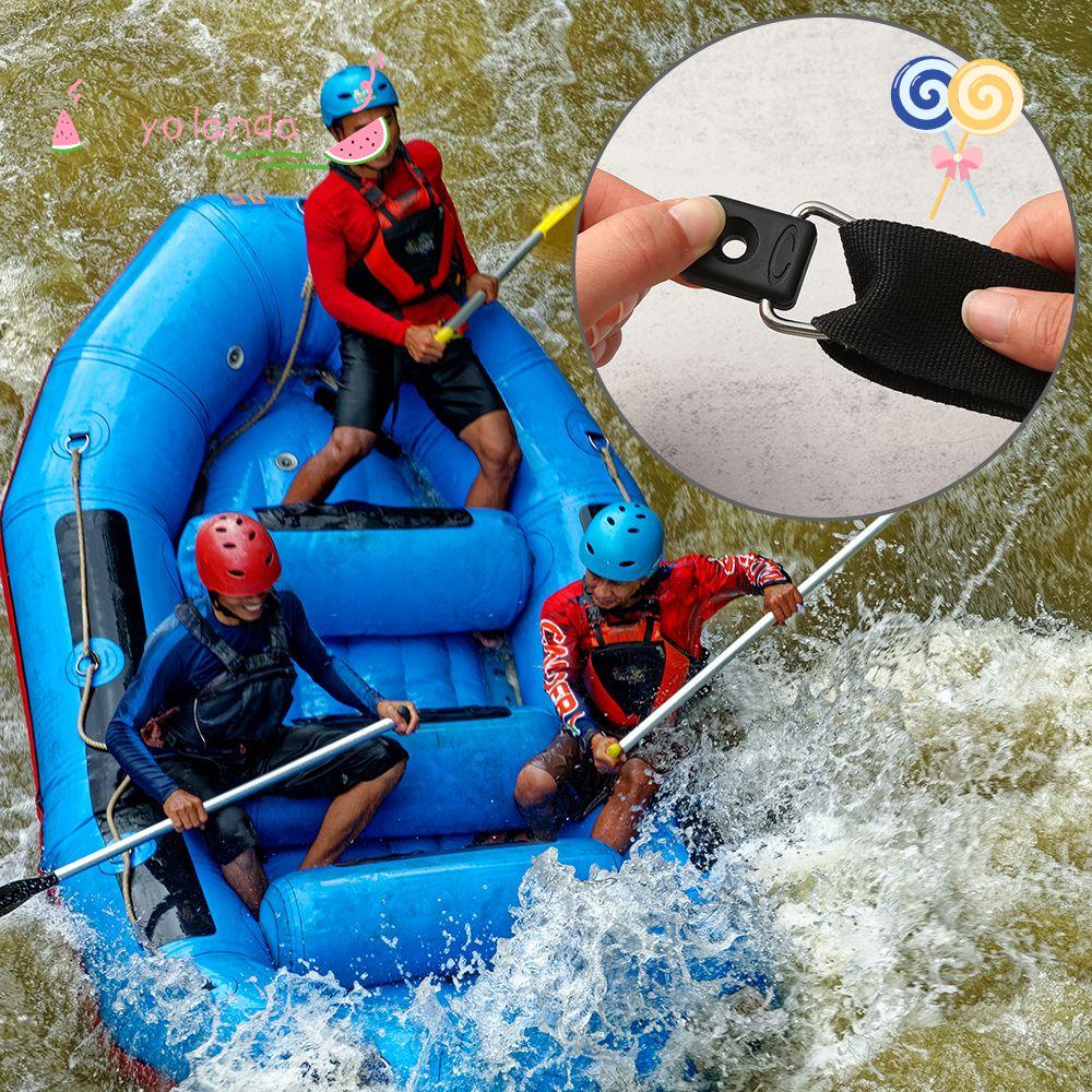 YOLA Set 10 Vòng Chữ D Chất Lượng Cao Cho Thuyền Kayak