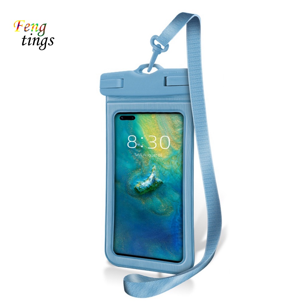 Túi Đựng Điện Thoại Trong Suốt Chống Nước Dùng Khi Đi Lặn