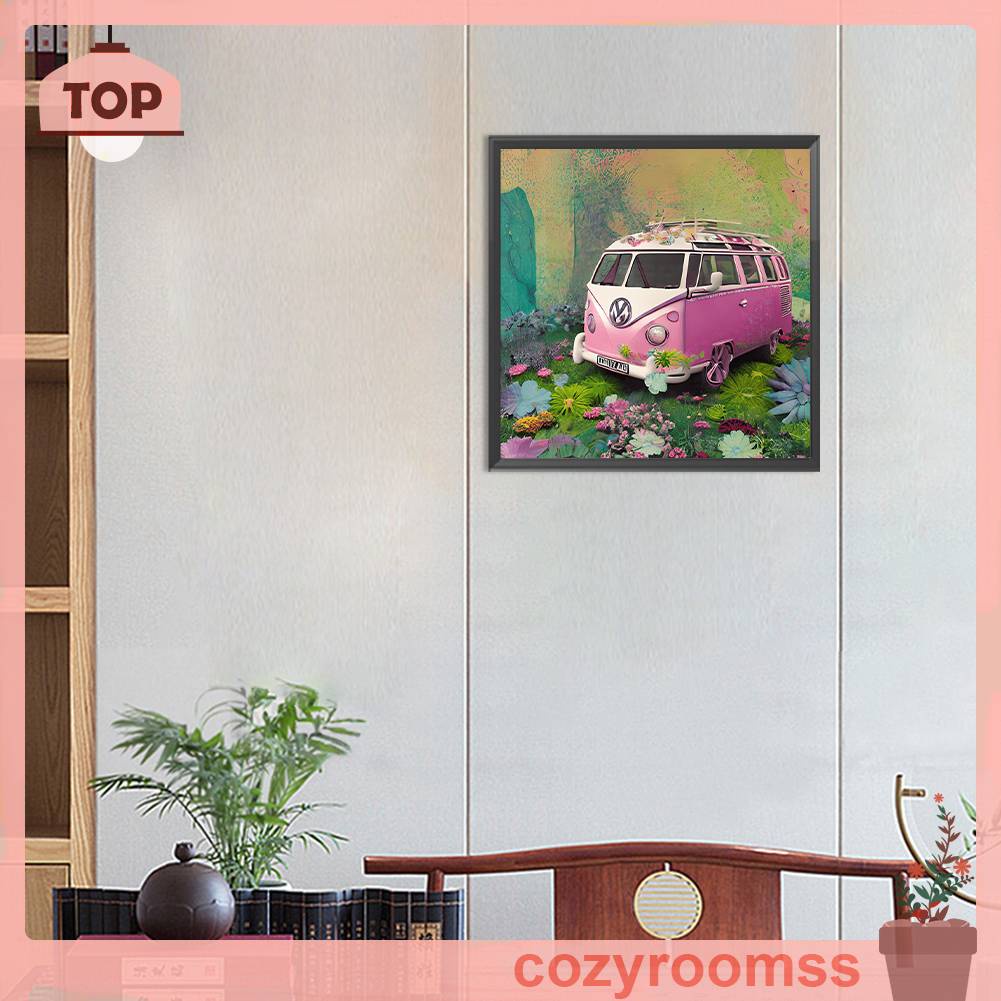 Bộ Tranh Đính Đá 5D Toàn Diện Họa Tiết Độc Đáo DIY Dùng Trang Trí