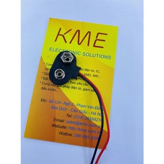 Đế pin golden power 9v