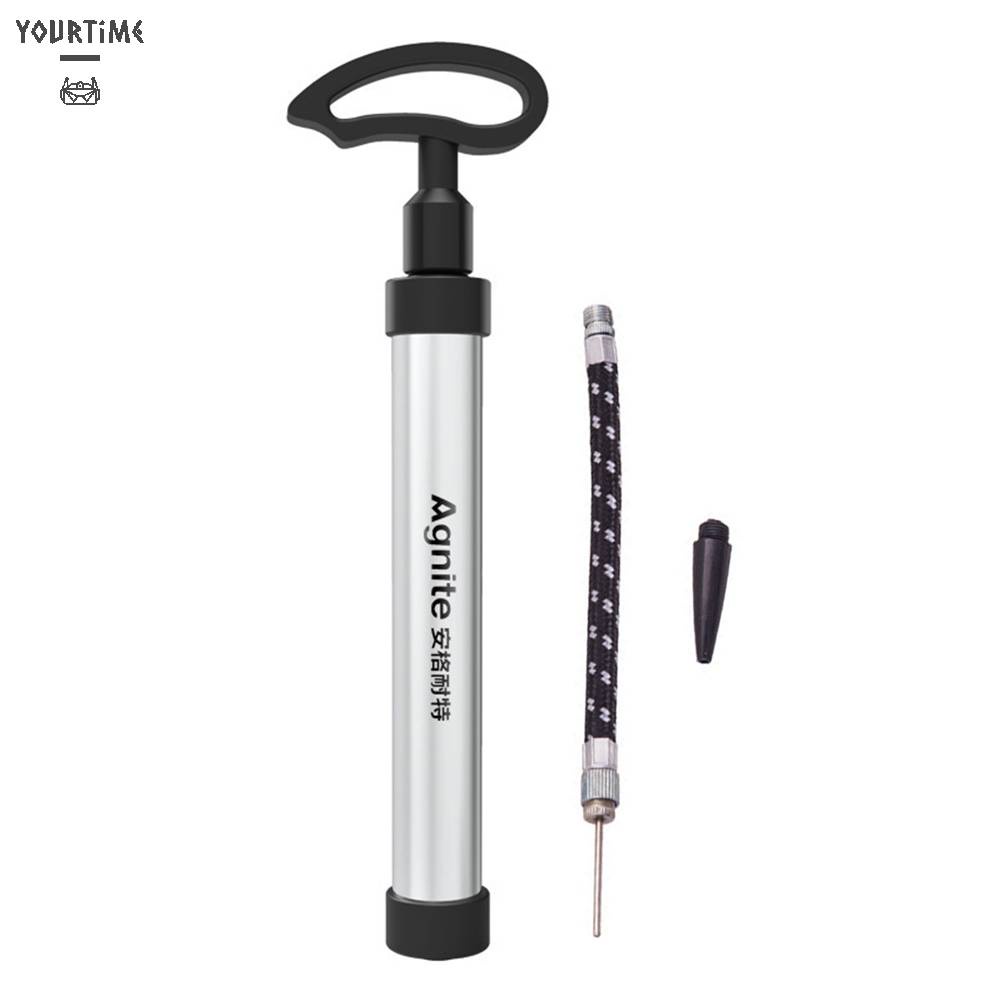 Dụng Cụ Bơm Bóng Rổ / Bóng Đá Đa Năng Thiết Kế Nhỏ Gọn Tiện