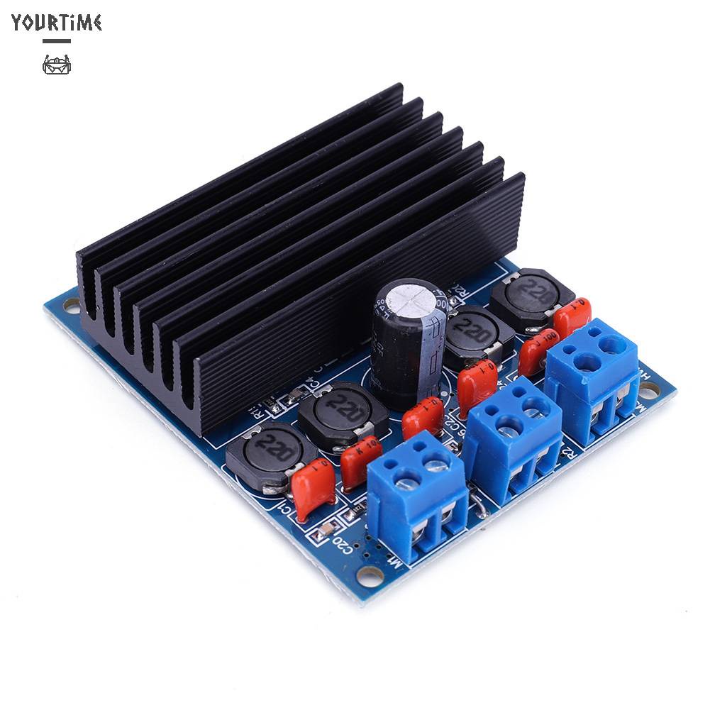 Bảng Mạch Khuếch Đại Âm Thanh TDA7492 2x50W DC12-24V Chất Lượng Cao